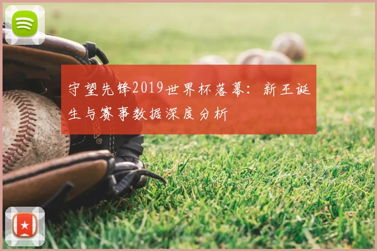 守望先锋2019世界杯落幕:新王诞生与赛事数据深度分析