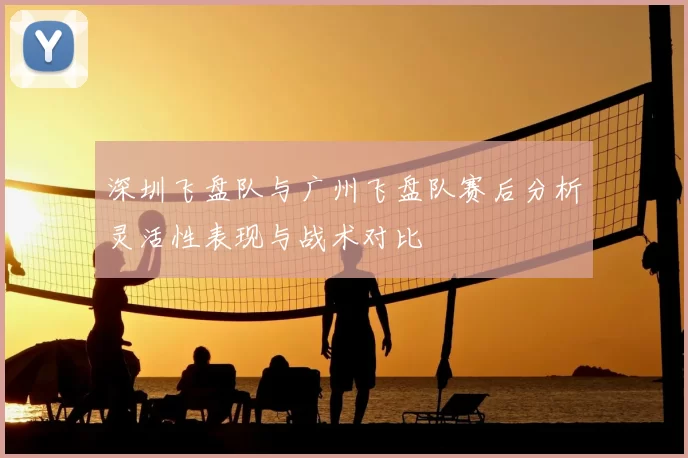 深圳飞盘队与广州飞盘队赛后分析灵活性表现与战术对比