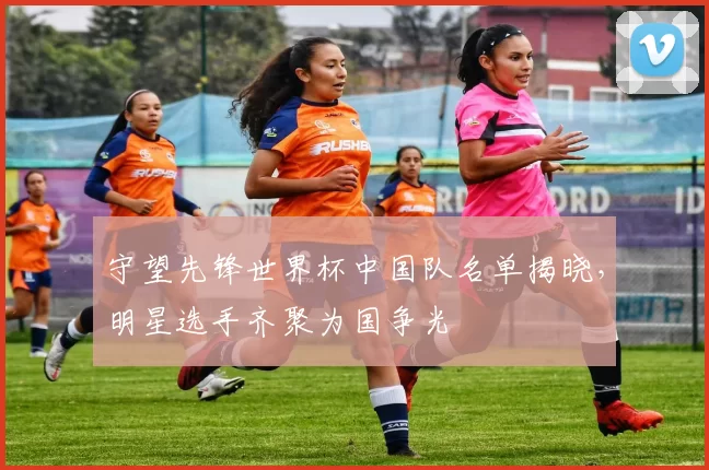 守望先锋世界杯中国队名单揭晓,明星选手齐聚为国争光