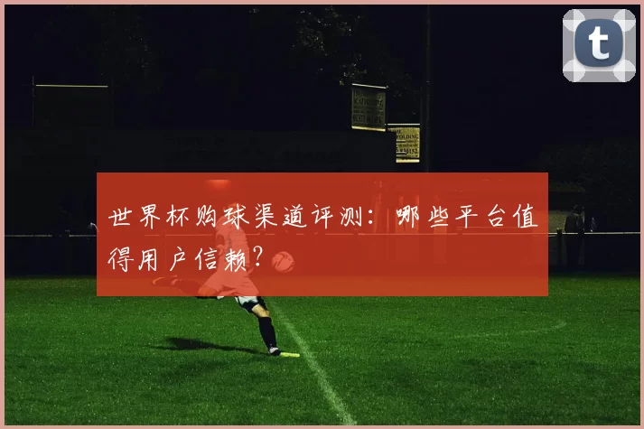 世界杯购球渠道评测:哪些平台值得用户信赖?