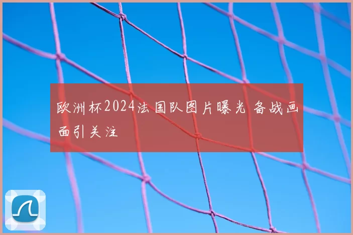 欧洲杯2024法国队图片曝光 备战画面引关注