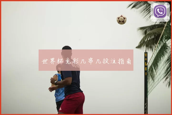 世界杯竞彩几串几投注指南