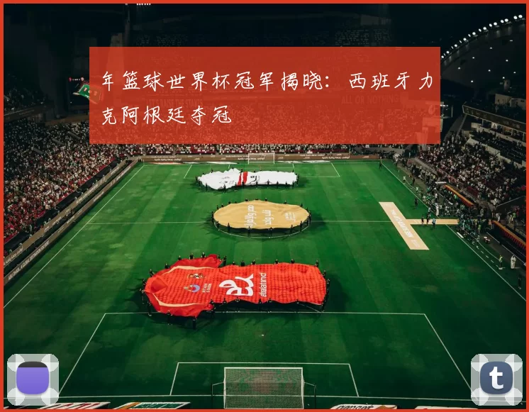 年篮球世界杯冠军揭晓:西班牙力克阿根廷夺冠