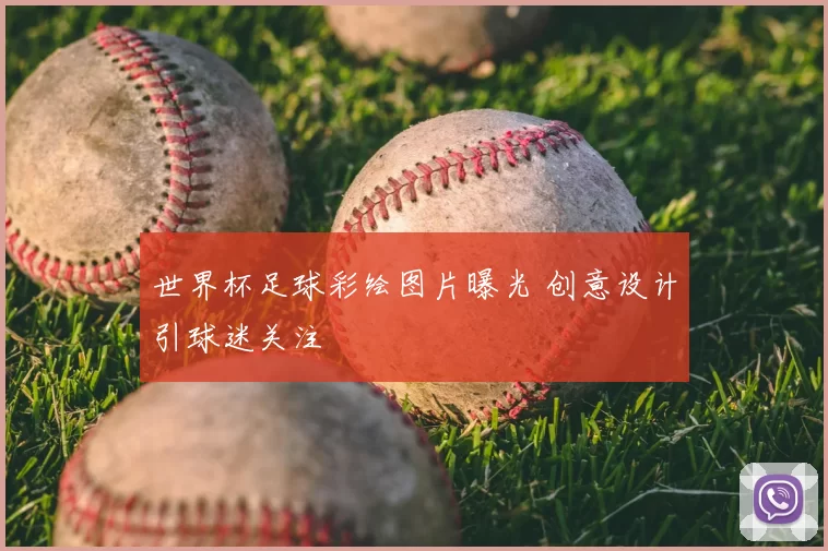 世界杯足球彩绘图片曝光 创意设计引球迷关注