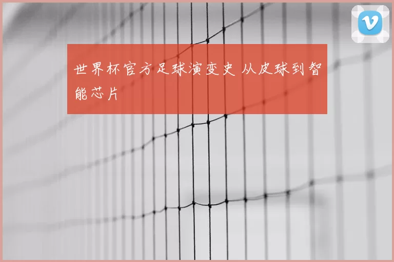世界杯官方足球演变史 从皮球到智能芯片
