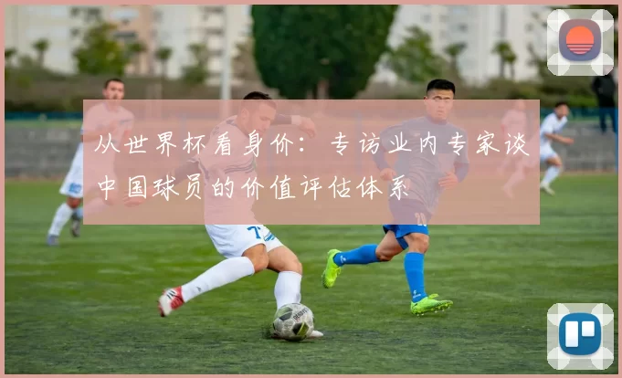 从世界杯看身价:专访业内专家谈中国球员的价值评估体系