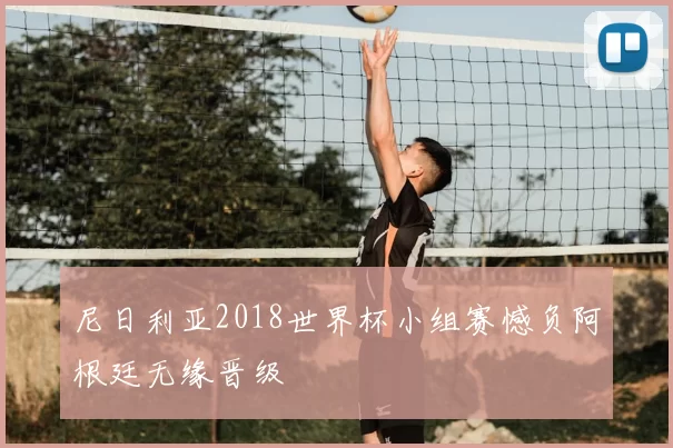 尼日利亚2018世界杯小组赛憾负阿根廷无缘晋级